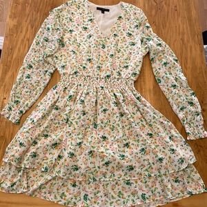 BANANA REPUBLIC Floral Dress